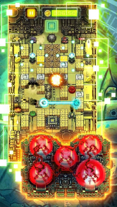 坦克大战争保卫大作战游戏_一笑下载站