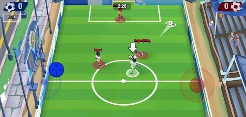 足球对决破解版_一笑下载站