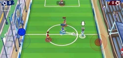 足球对决破解版_一笑下载站