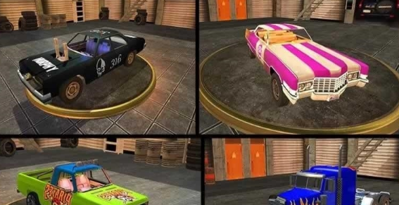 超级冲撞车大赛_一笑下载站