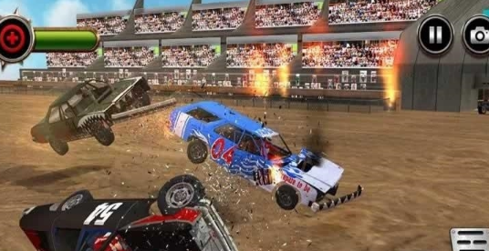 超级冲撞车大赛_一笑下载站