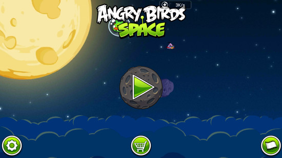 愤怒的小鸟太空版_一笑下载站