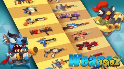 萌鸡敢死队_一笑下载站