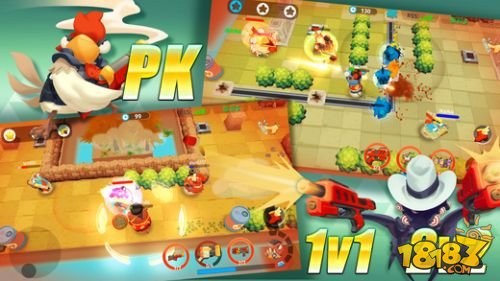 萌鸡敢死队_一笑下载站