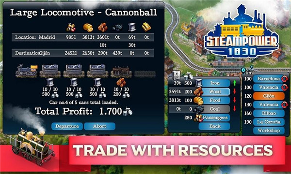 铁路大亨手机版_一笑下载站