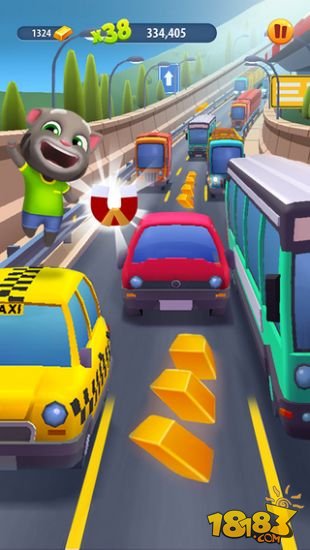 汤姆猫跑酷_一笑下载站