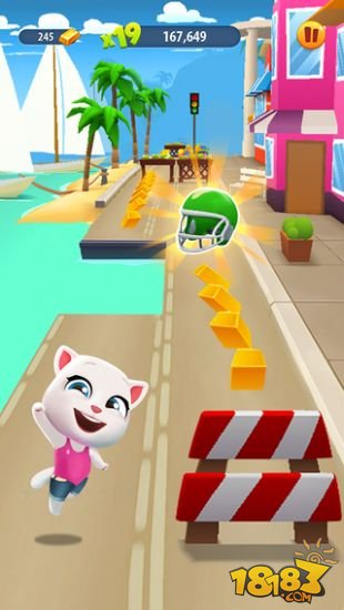 汤姆猫跑酷_一笑下载站