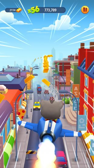 汤姆猫跑酷_一笑下载站