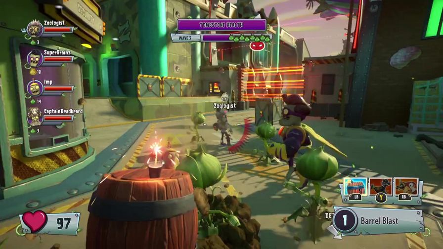 植物大战僵尸花园战争3_一笑下载站