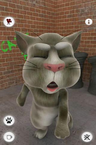 会说话的汤姆猫_一笑下载站