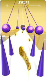 硬币向前冲_一笑下载站