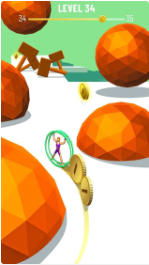 硬币向前冲_一笑下载站