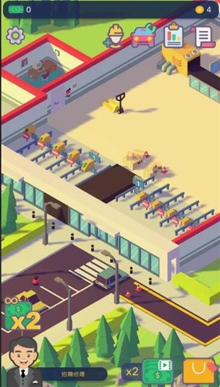 汽车工业大亨无限金币版_一笑下载站