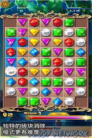 宝石迷阵2破解版_一笑下载站