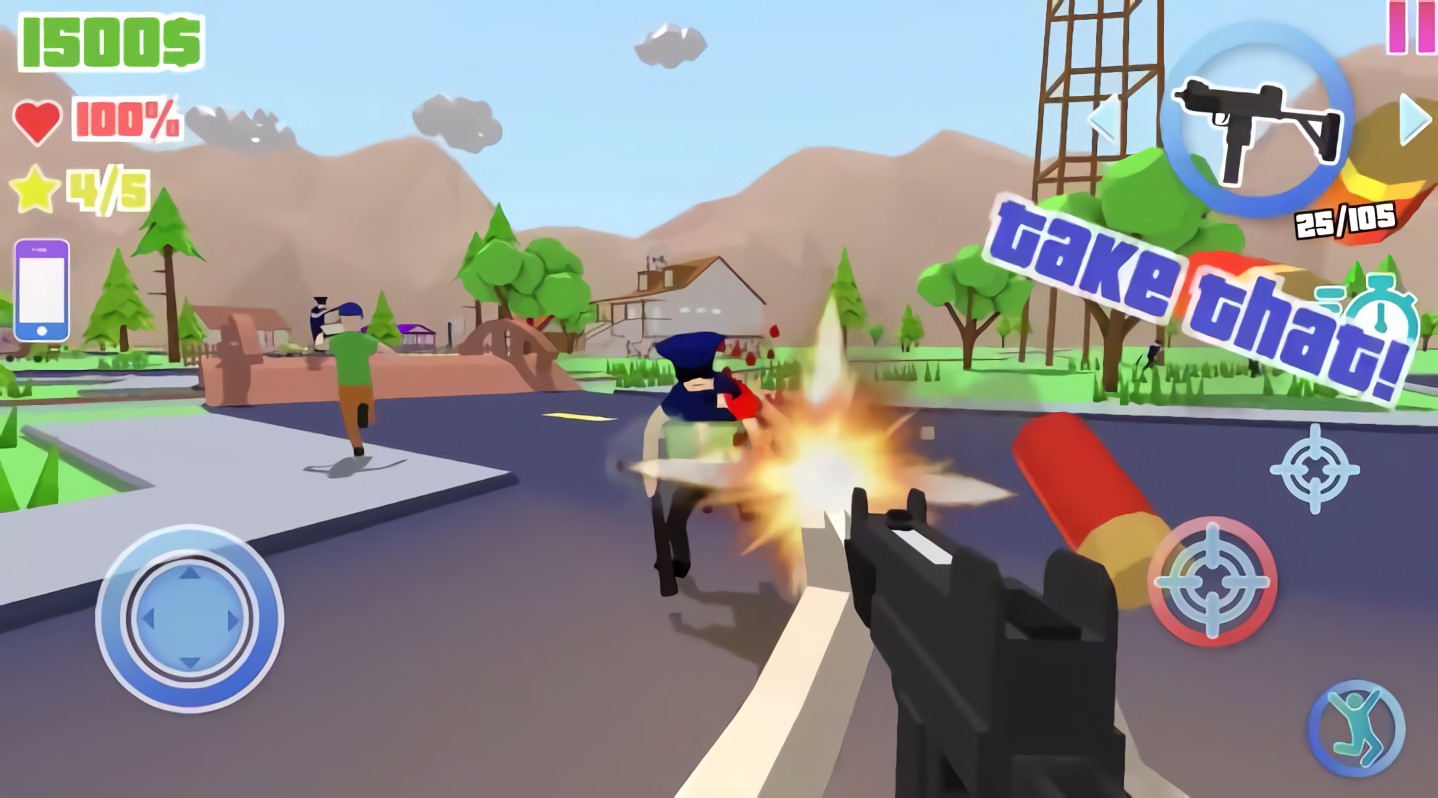 沙盒猎车手破解版_一笑下载站