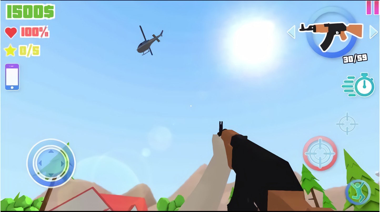 沙盒猎车手破解版_一笑下载站