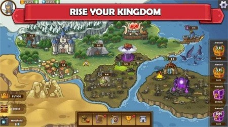 王国崛起破解版_一笑下载站
