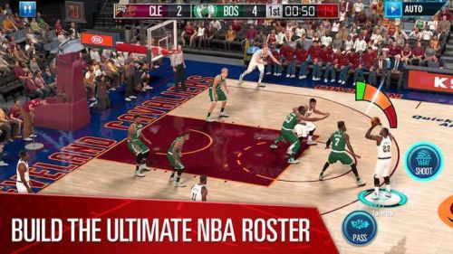 NBA 2K Mobile篮球_一笑下载站
