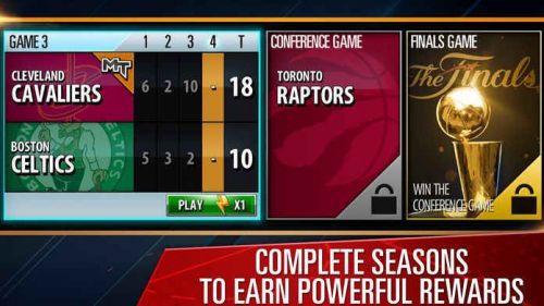 NBA 2K Mobile篮球_一笑下载站