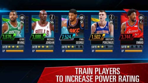 NBA 2K Mobile篮球_一笑下载站