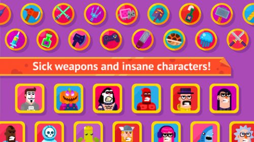 冷血射手Bowmasters_一笑下载站