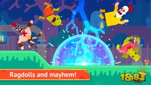 冷血射手Bowmasters_一笑下载站