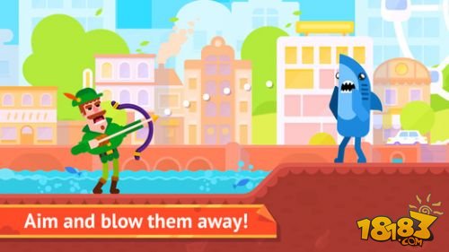 冷血射手Bowmasters_一笑下载站