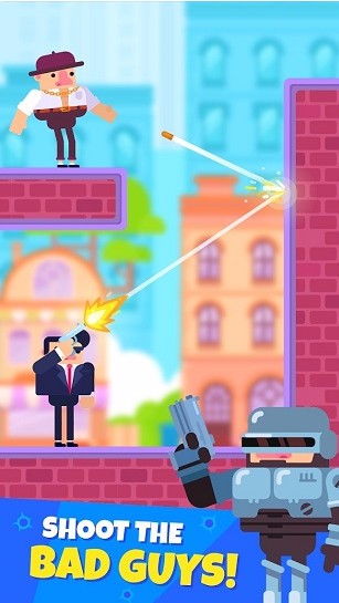 子弹大师全民出击最新版_一笑下载站