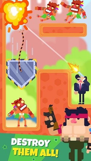 子弹大师全民出击最新版_一笑下载站