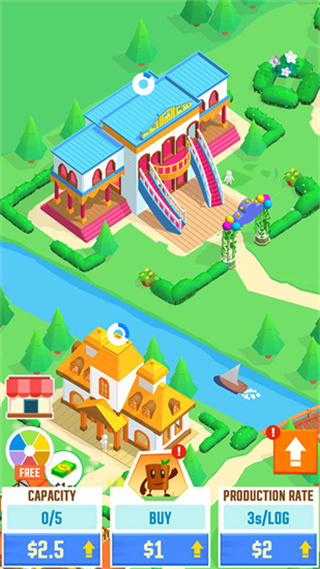 木屋小镇破解版_一笑下载站