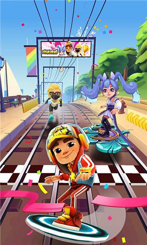 地铁跑酷 Subway Surfers_一笑下载站