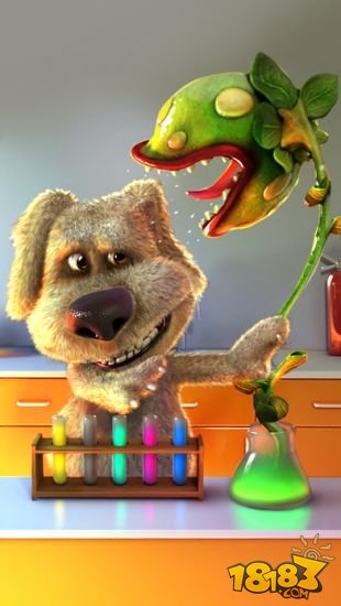 会说话的狗狗本_一笑下载站