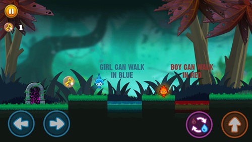 森林冰火人2:神庙迷宫_一笑下载站