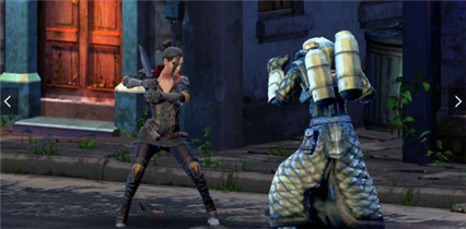 街头勇士忍者_一笑下载站