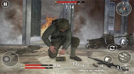 二战狙击英雄破解版_一笑下载站