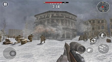 二战狙击英雄破解版_一笑下载站