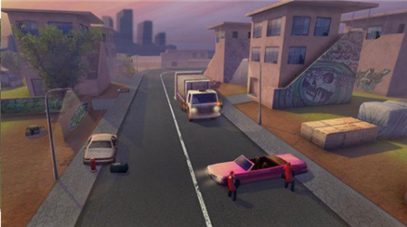 圣安地列斯大战争_一笑下载站