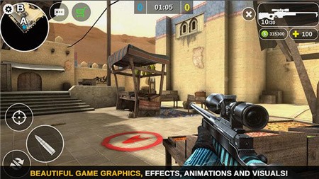 反恐怖袭击破解版_一笑下载站