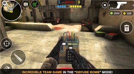 反恐怖袭击破解版_一笑下载站