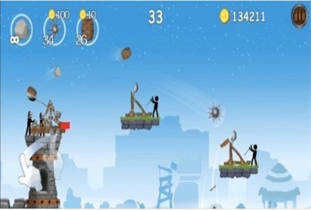 石弩弹射器破解版_一笑下载站