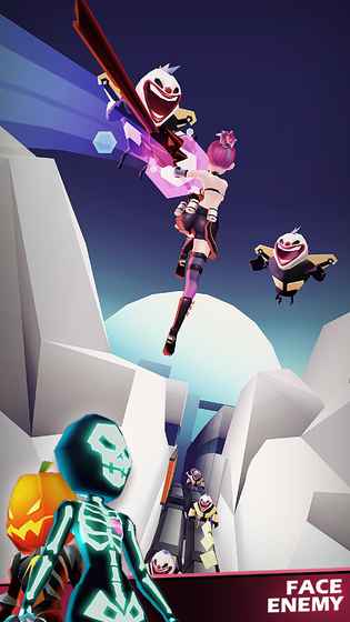 刀光与少女_一笑下载站