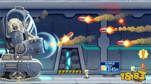 疯狂喷气机_一笑下载站