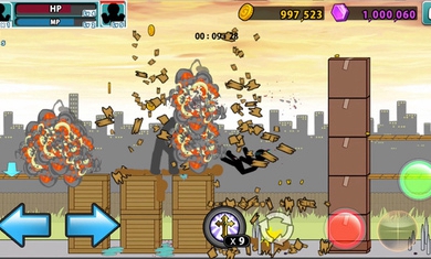 愤怒的火柴人5_一笑下载站