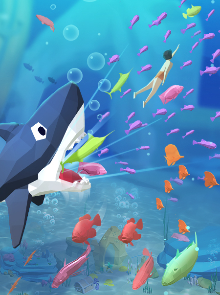 鱼鱼大作战_一笑下载站