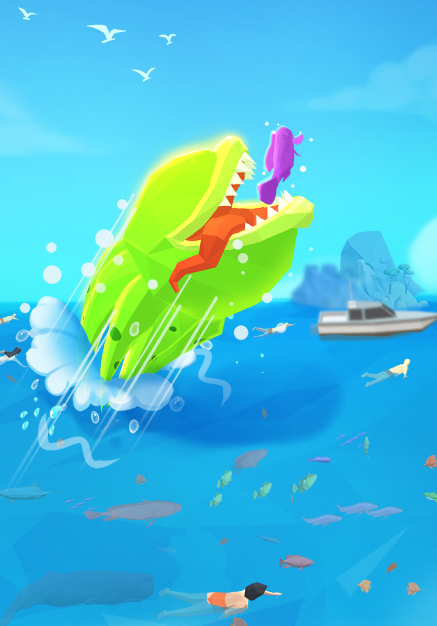 鱼鱼大作战_一笑下载站