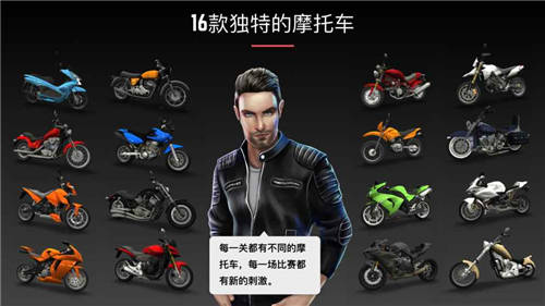 Racing Fever: Moto_一笑下载站