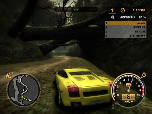 极品飞车9_一笑下载站