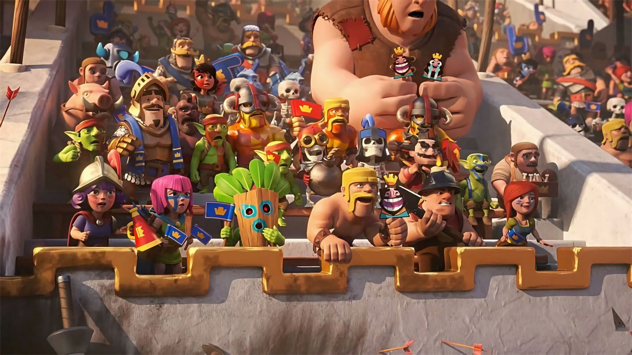 皇室战争昆仑版_一笑下载站