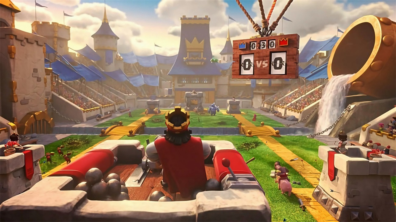 皇室战争昆仑版_一笑下载站