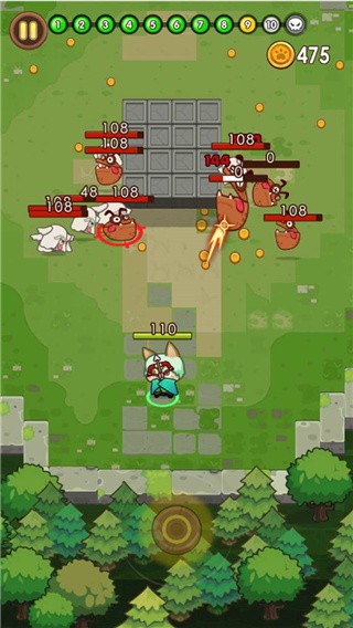 猫咪的冒险破解版_一笑下载站